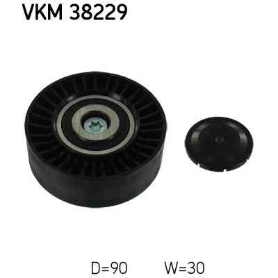 Ролик натяжителя ремня SKF VKM 38229 Винница