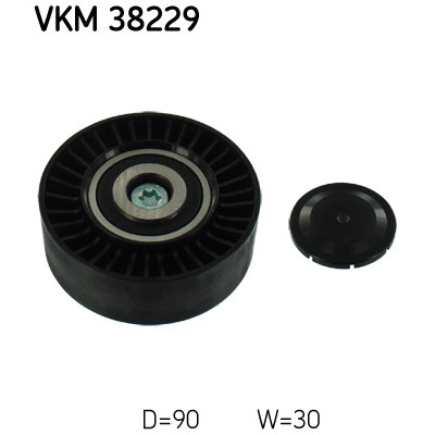 Ролик натягувача ременя SKF VKM 38229 Вінниця - фото 1
