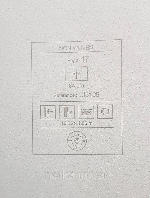 Обои виниловые на флизелине Grandeco Universe 5 цветы пионы крупные яркие сиреневые на сером Київ - фото 4