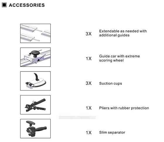 Плиткорез,плиткорез для крупноформатной плитки,крупноформатный инструмент для плитки,ручной резак JNZ (98745487) Киев