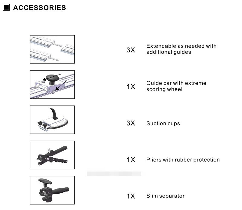 Плиткорез,плиткорез для крупноформатной плитки,крупноформатный инструмент для плитки,ручной резак JNZ (98745487) Киев - изображение 4