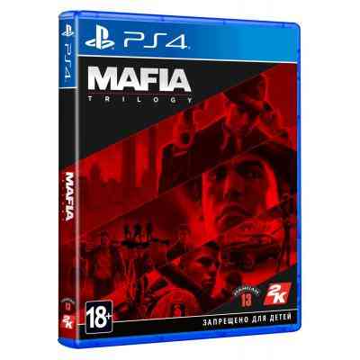 Гра Sony Mafia Trilogy [PS4, Blu-Ray диск] (5026555428361) Вінниця