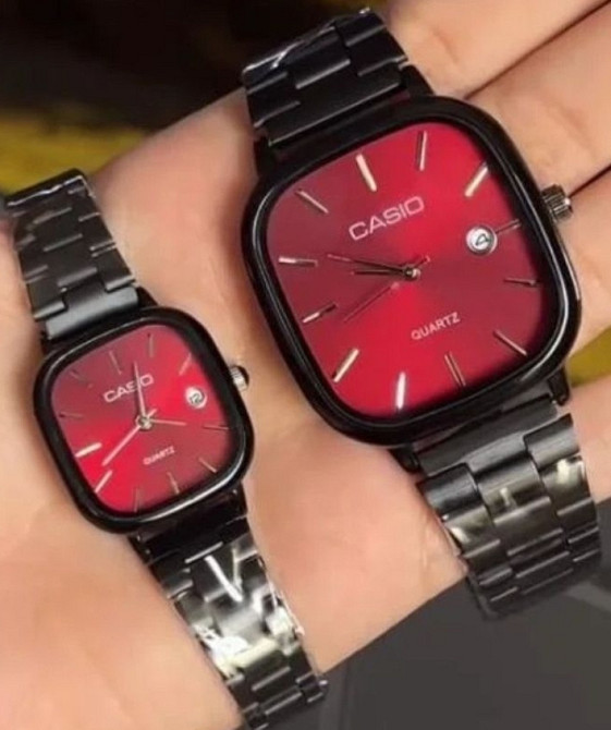 Часы парные Касио мужские и женские Casio парные в подарочной упаковке. Киев - изображение 7