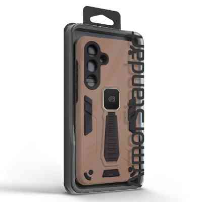 Чехол для мобильного телефона Armorstandart Proover Samsung S25 FE 5G Brown (ARM86426) Винница