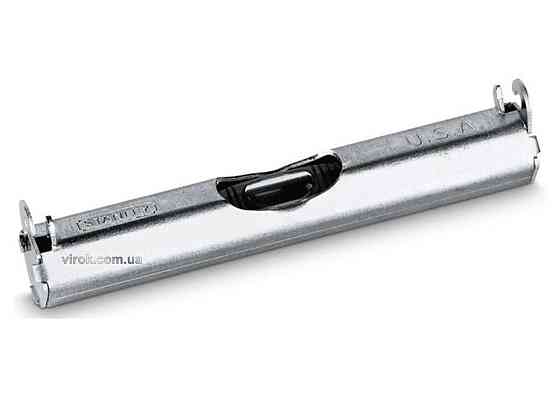 Рівень міні STANLEY : L= 8 см, алюмінієвий, з гачком Одеса
