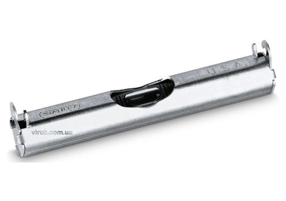 Рівень міні STANLEY : L= 8 см, алюмінієвий, з гачком Одеса - фото 1