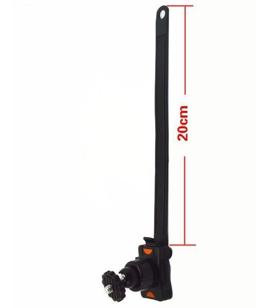 Кріплення хомут універсальне GOPRO,SJCAM XIAOMI ZIP Mount SBR Київ - фото 4