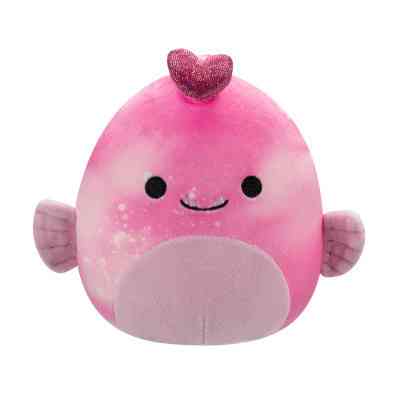 Мягкая игрушка Squishmallows Рыба-удильник Си 19 см (SQVA00839) Винница