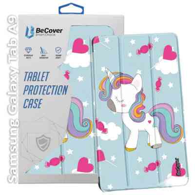 Чехол для планшета BeCover Smart Case Samsung Tab A9 SM-X115 8.7" Unicorn (709921) Винница