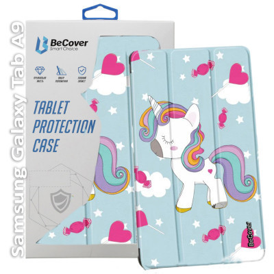 Чехол для планшета BeCover Smart Case Samsung Tab A9 SM-X115 8.7" Unicorn (709921) Винница - изображение 1