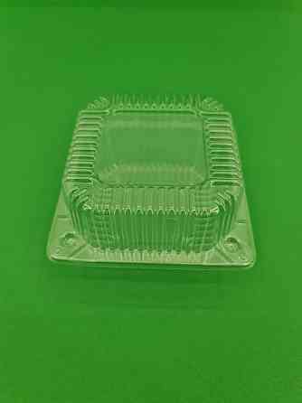 Контейнер пластиковый с откидной крышкой V400мл ПС-6 (50 шт) Харьков