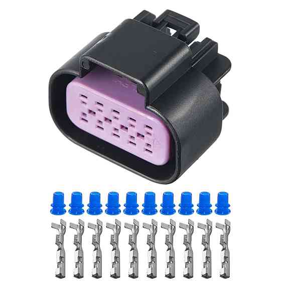 Роз'єм конектор 10-кон., 15326843, 15326842, APTIV (Delphi) Америка, Корея, Японія, Buick, Cadillac, Chevrolet, Daewoo, GMC 41250 Київ