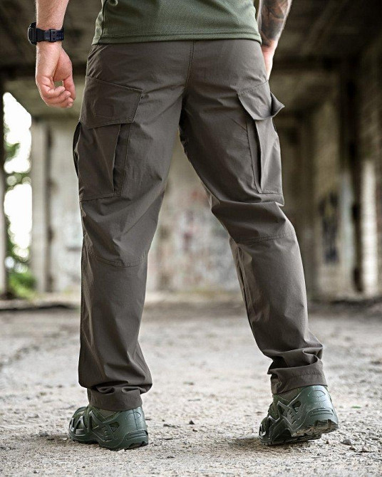 Стрейчевые летние тактические штаны OBLIVION олива    ДЛ7353 Одесса - изображение 12