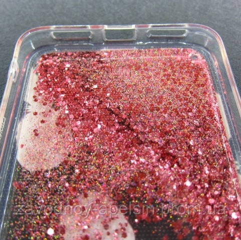 Xiaomi Redmi Note 7 чохол акваріум плаваючі блискітки Одеса - фото 2