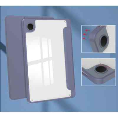 Чехол для планшета BeCover Soft Edge stylus holder Samsung Tab A9 SM-X115 8.7" Purple (710360) Винница