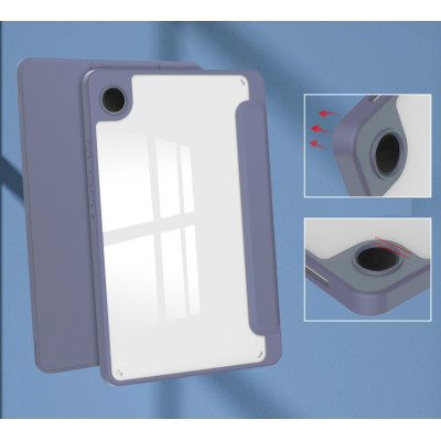 Чехол для планшета BeCover Soft Edge stylus holder Samsung Tab A9 SM-X115 8.7" Purple (710360) Винница - изображение 5