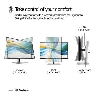 Монітор HP S5 Pro 524pu (9D9V7AA) Вінниця