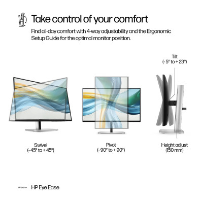 Монитор HP S5 Pro 524pu (9D9V7AA) Винница - изображение 2