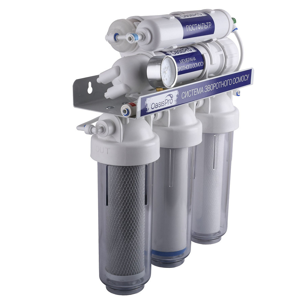 Система зворотного осмосу OasisPro без насоса + ПЛАСТ. бак, мінералізатор BSL01M-RO-75 Тернопіль - фото 9