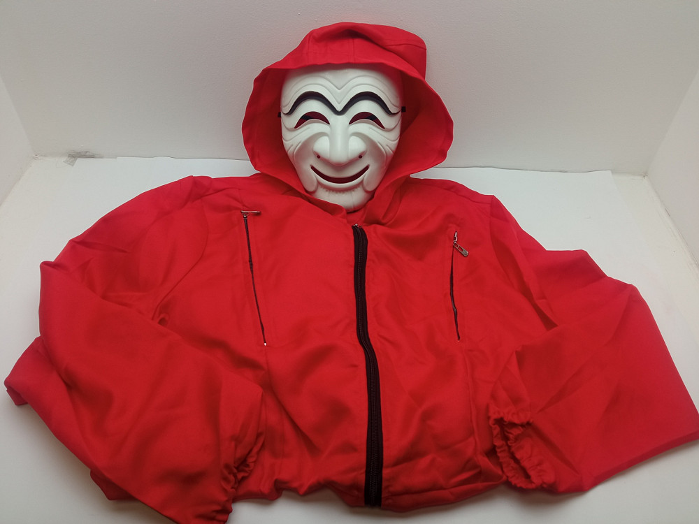 Костюм із Паперового будинку 23720 Луцк - изображение 3