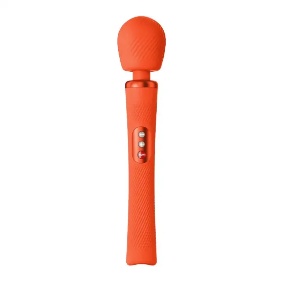 Вібромасажер Fun Factory VIM Vibrating Wand sunrise orange, суперпотужний та легкий, до 6 годин роботи Львів