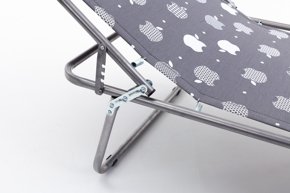 Раскладушка с регулируемым подголовником Stella V-090 | Раскладушка на пружинах для дома и туризма Кривой Рог - изображение 5