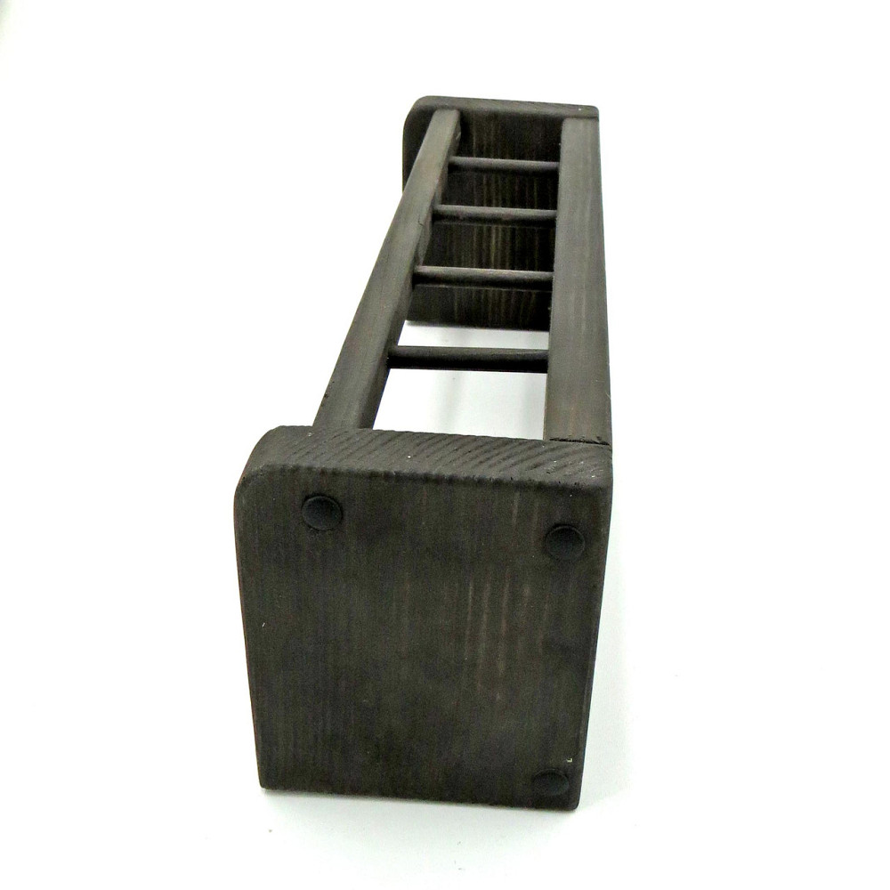 Настінна полиця "Еврика 40" венге Миколаїв - фото 4