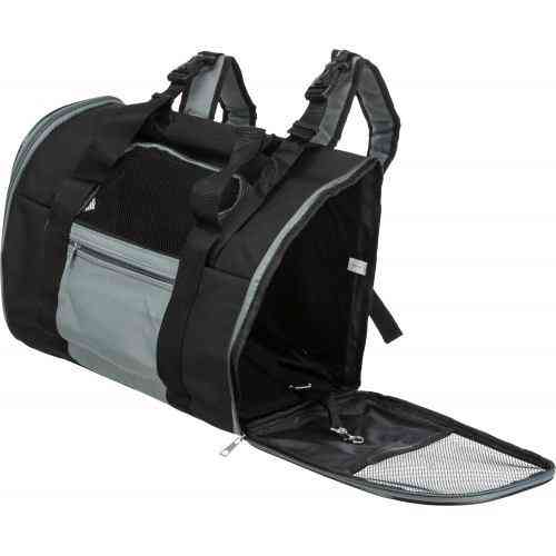 Рюкзак-переноска Trixie «Connor» 42 x 29 x 21 см (чорна) Київ