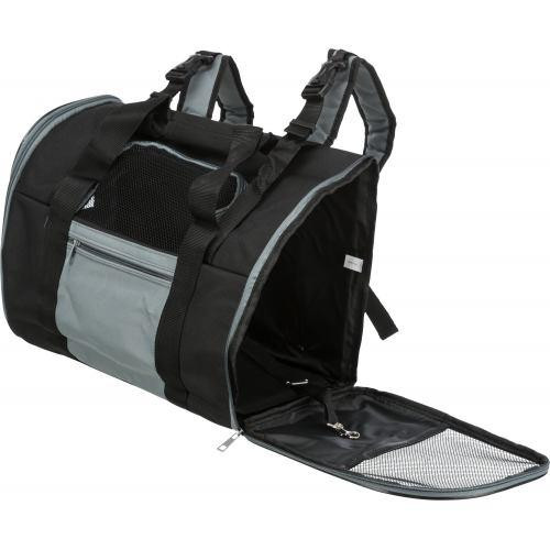 Рюкзак-переноска Trixie «Connor» 42 x 29 x 21 см (чорна) Київ - фото 2