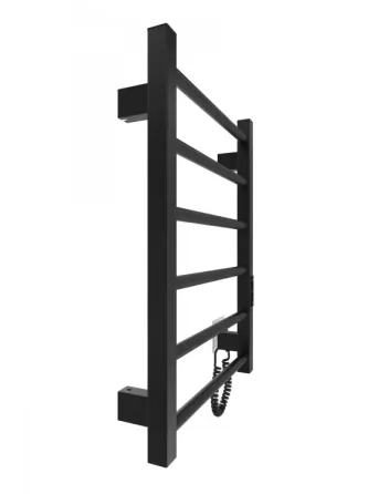 Электрический полотенцесушитель Hygge Family Leeds 570x430 черный мат Киев