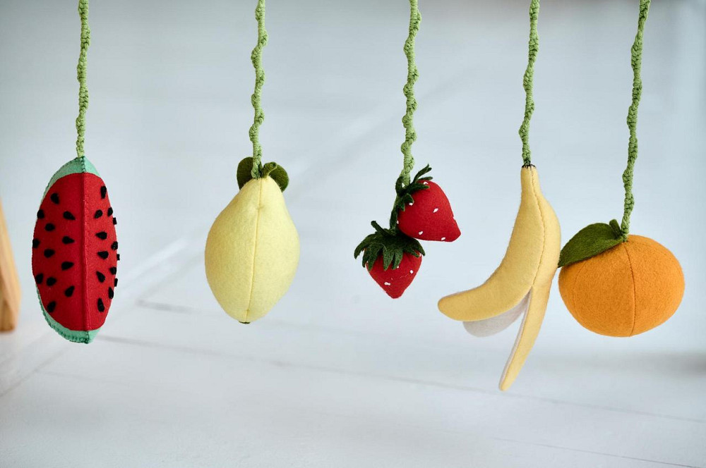 Набор игрушек подвесок WooolyWool 