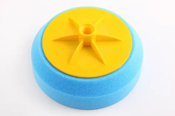 Круго поліровальний GP150 K2 Duraflex під різьблення М14 блакитного Вінниця