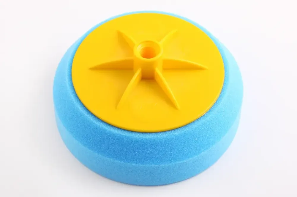 Круг полировальный GP150 K2 Duraflex под резьбу М14 голубой Винница - изображение 1