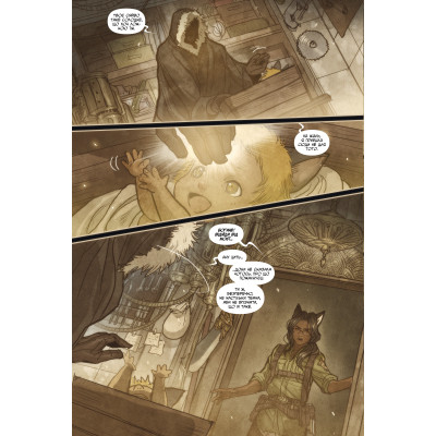 Комикс Монстриця. Том 4. Обрана - Марджорі Лю, Сана Такеда Видавництво РМ (9786178512910) Винница - изображение 2