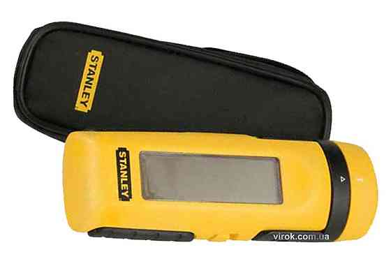 Вологомір дисплейний "Stanley" з температ. режимом 0-50°С, джерело живл.- 3 табл. батарейки CR-2032 Одеса