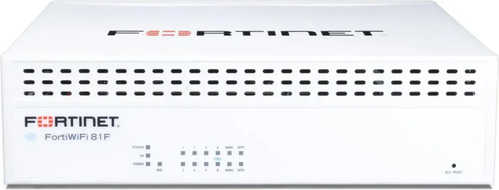 Маршрутизатор  Fortinet FortiWiFi-81F-2R 24x7 FortiCare Premium UTP Protection Bundle 1 rok | FWF-81F-2R-E-BDL-950-12 Київ - фото 1