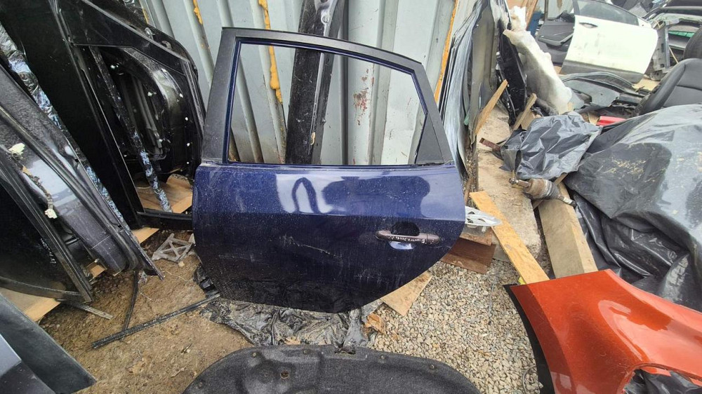 Задня ліва дверка Хюндай Елантра 06-10 Київ - фото 1