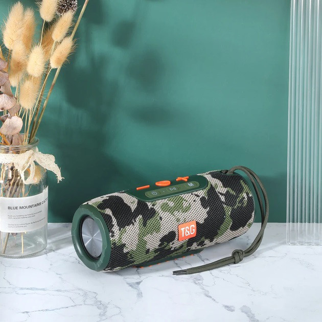 Bluetooth-колонка з можливістю підключення флешки TG341, Блютуз акустика з радіо, Колонка акумуляторна ZS-28 Львів - фото 7