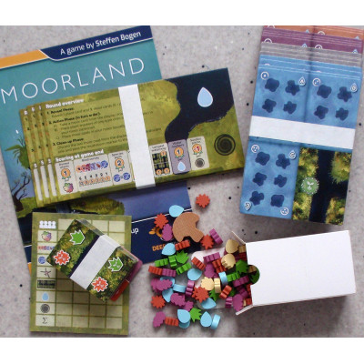 Настільна гра Pegasus Spiele Морленд (Moorland) (англ.) (PS211) Вінниця - фото 8
