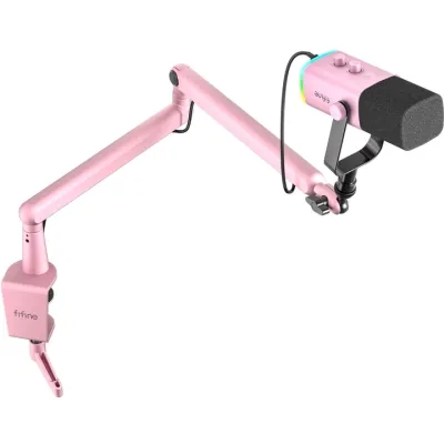 Мікрофон Fifine TAM8P USB/XLR Pink (TAM8P) Вінниця - фото 10