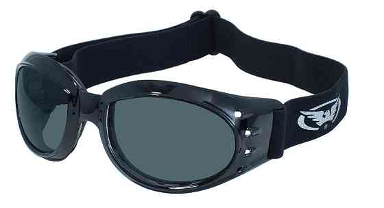 Окуляри захисні з ущільнювачем Global Vision Eliminator (gray) Anti-Fog, сірі Запоріжжя