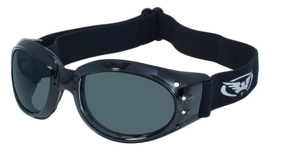 Окуляри захисні з ущільнювачем Global Vision Eliminator (gray) Anti-Fog, сірі Запоріжжя - фото 1