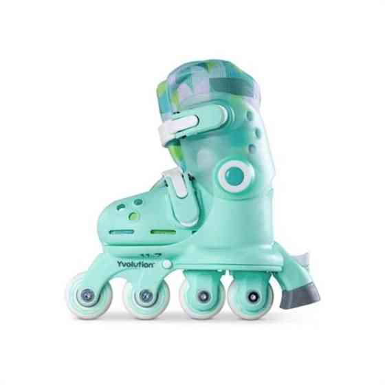 Дитячі розсувні ролики Twista Yvolution YR25G4 розмір 24-28, зелений Вінниця