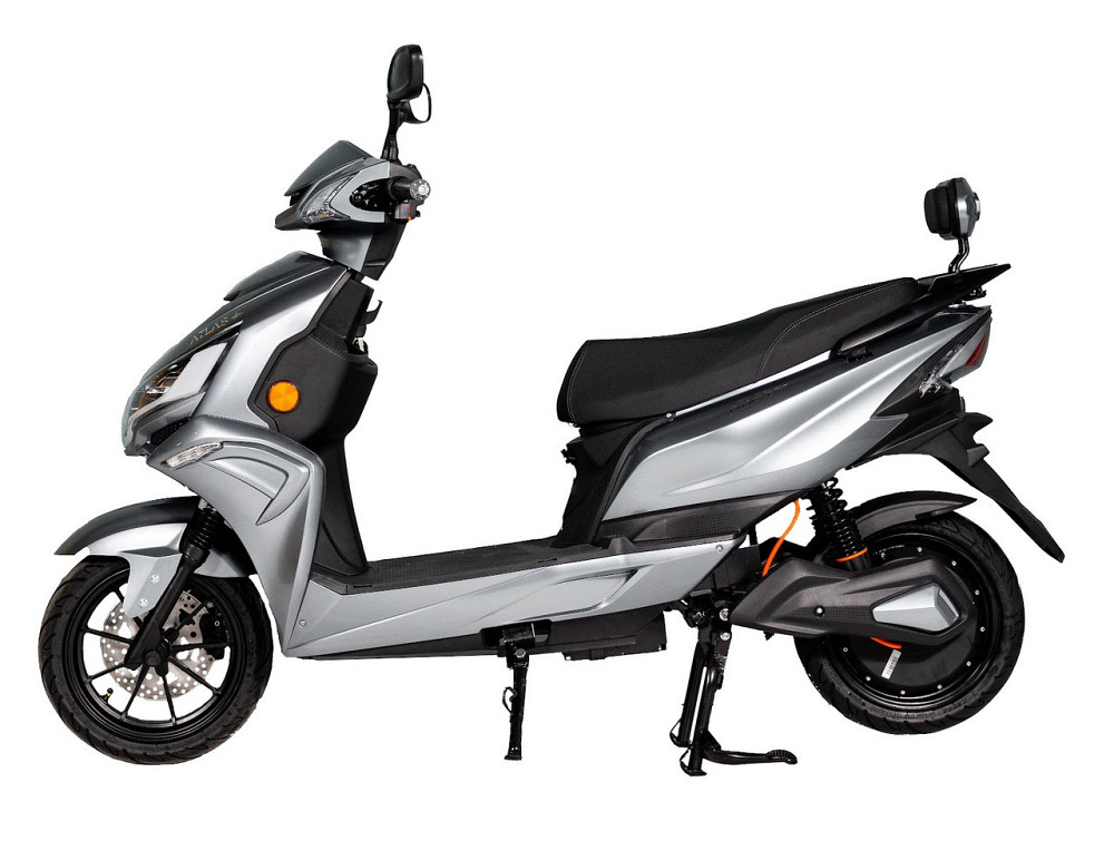 Електроскутер Atlas Eagle Plus 2000W Grey Київ - фото 2