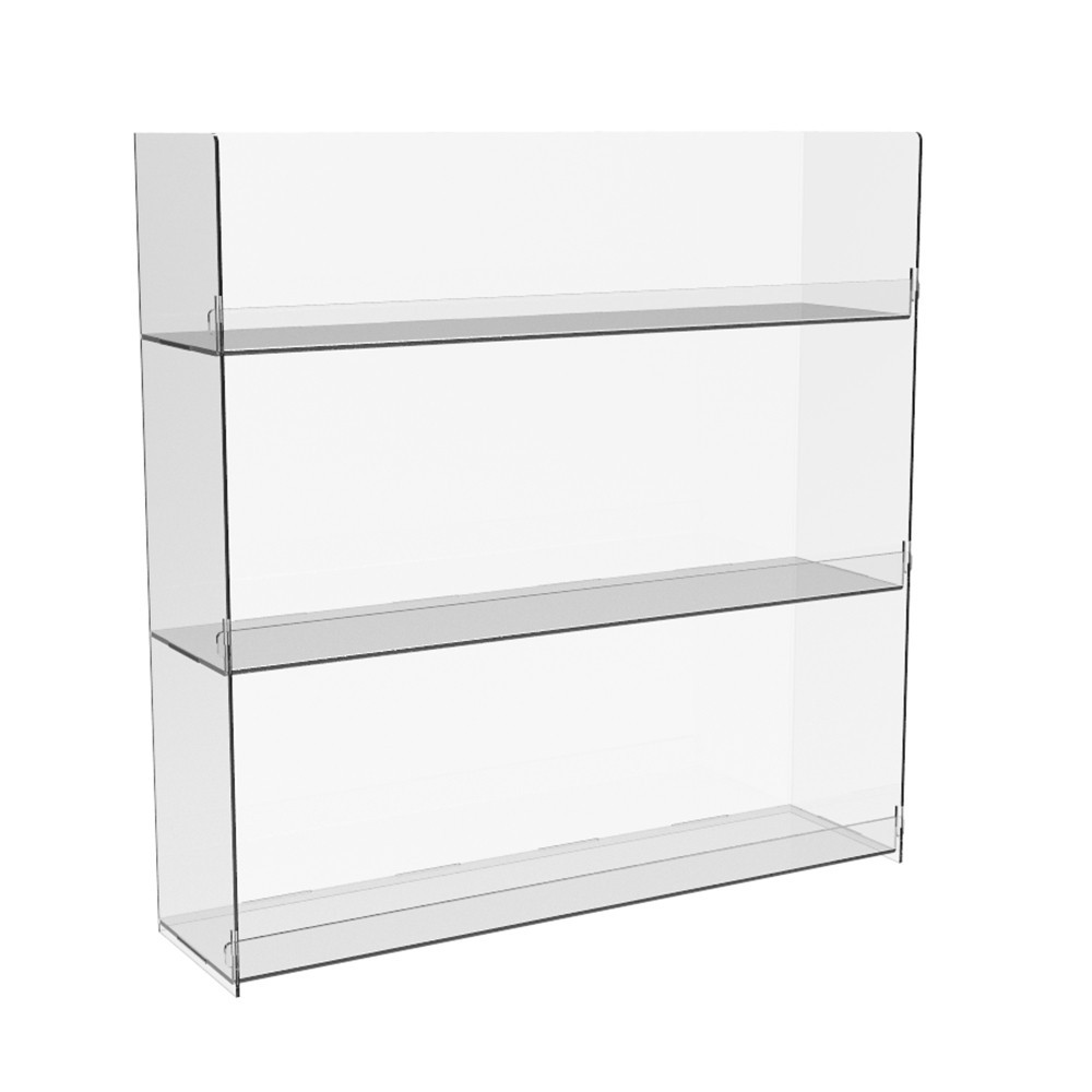 Подставка-витрина EKOSTAR 3-х ярусная 400х100х406 Киев - изображение 2