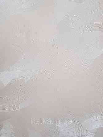Обои метровые виниловые на флизелине Sintra Structure абстракция широкие мазки молочные серебристые 512517 Киев