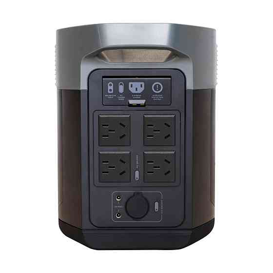 Зарядная станция EcoFlow DELTA 2 Max (2048 Вт·ч / 2400 Вт) CN Киев