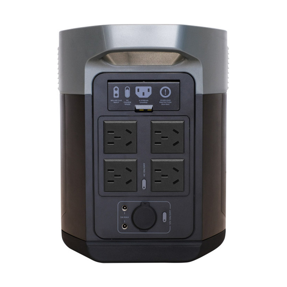 Зарядная станция EcoFlow DELTA 2 Max (2048 Вт·ч / 2400 Вт) CN Киев - изображение 4