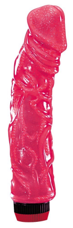 Вибратор Big Jelly Vibr.pink Sex Aura Киев