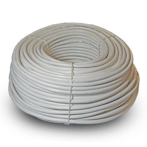 Кабель ПВС 2х2,5 Каблекс Одеса білий Харків - фото 1